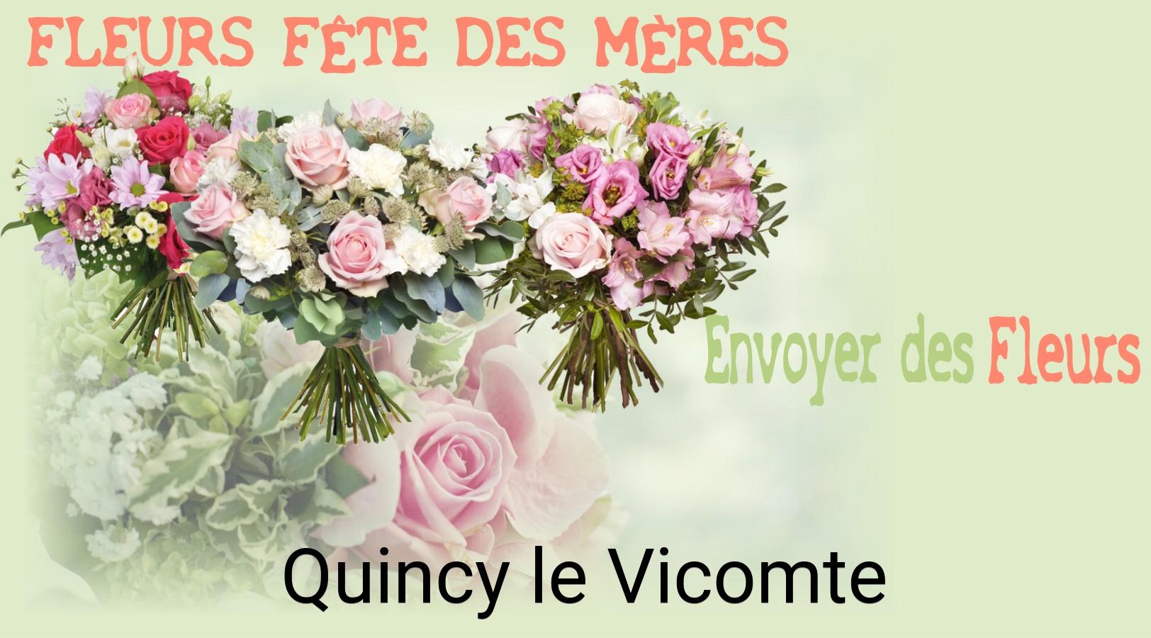 Bouquet de Fête des Mères livré à Quincy-le-Vicomte